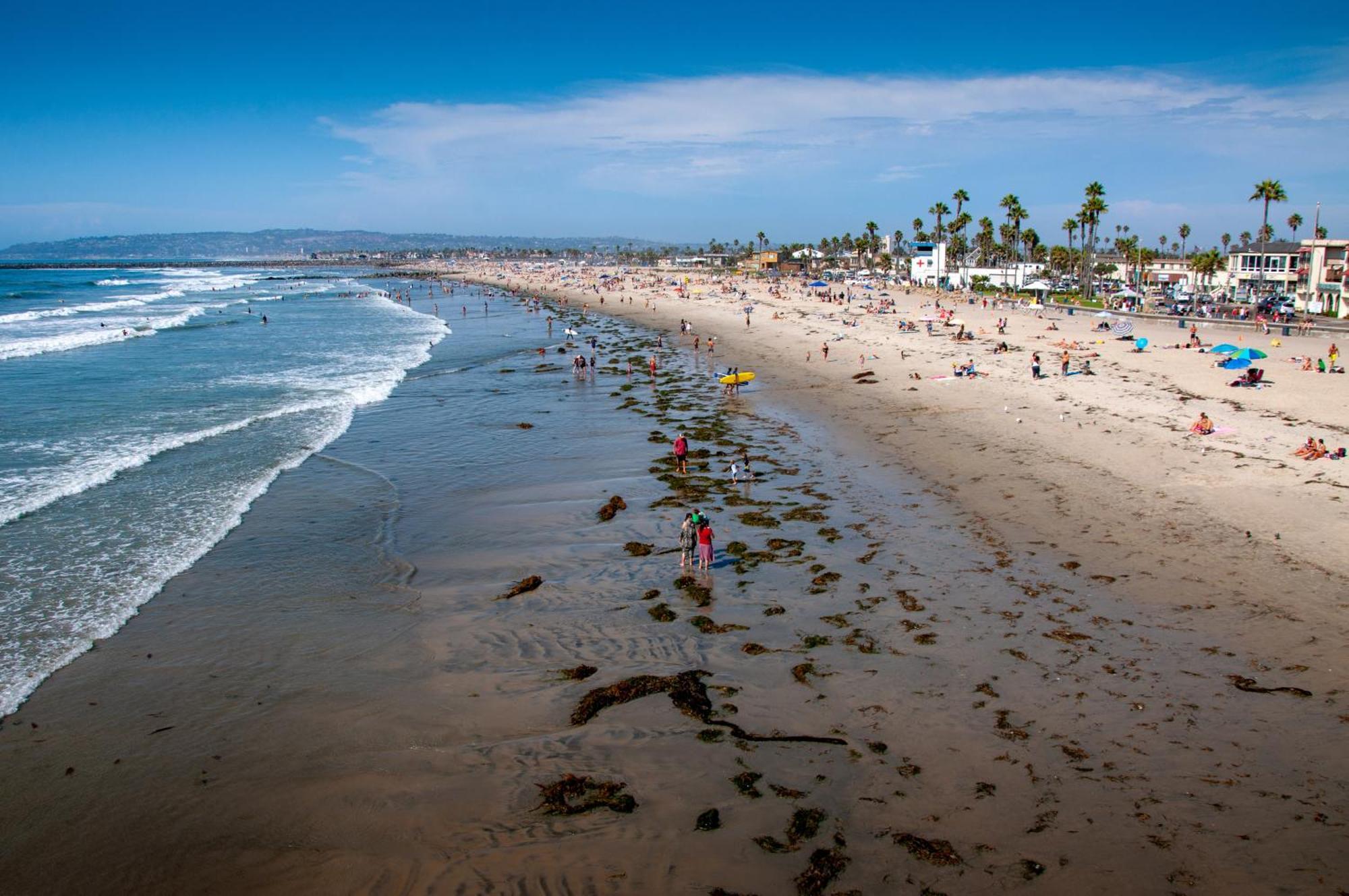 Modern Ocean Beach Apartment San Diego Exteriér fotografie