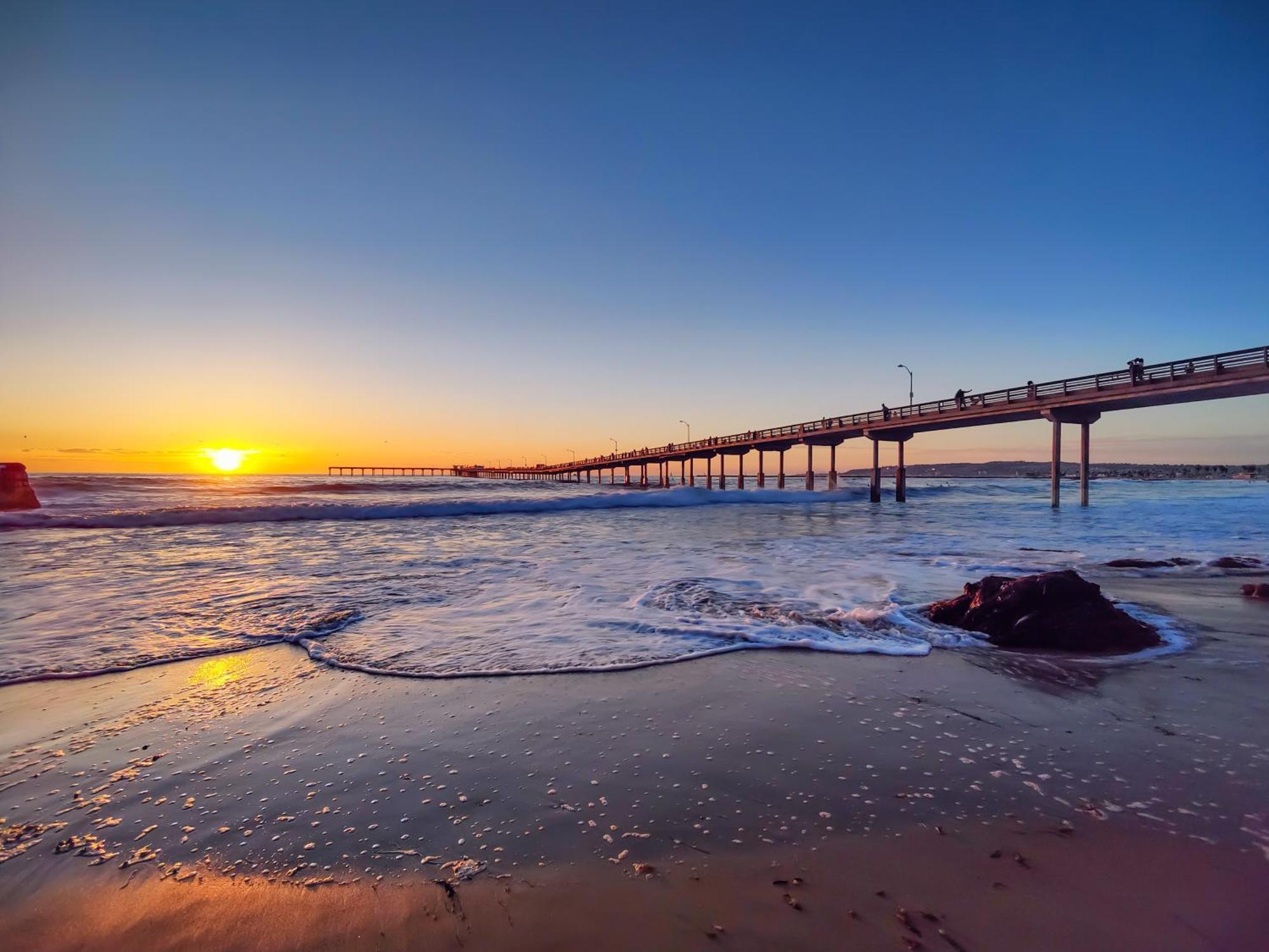 Modern Ocean Beach Apartment San Diego Exteriér fotografie